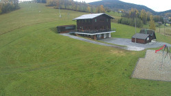 Lyžařská škola a dětské hřiště