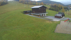 Lyžařská škola a dětské hřiště