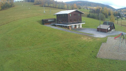 Lyžařská škola a dětské hřiště