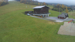 Lyžařská škola a dětské hřiště