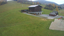 Lyžařská škola a dětské hřiště