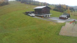 Lyžařská škola a dětské hřiště