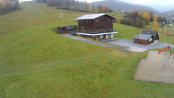 Lyžařská škola a dětské hřiště