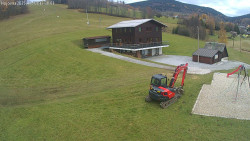 Lyžařská škola a dětské hřiště