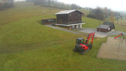 Lyžařská škola a dětské hřiště