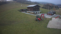 Lyžařská škola a dětské hřiště