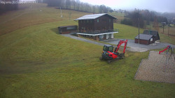 Lyžařská škola a dětské hřiště