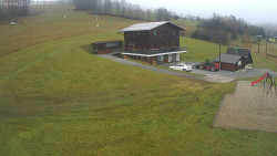 Lyžařská škola a dětské hřiště