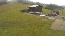 Lyžařská škola a dětské hřiště