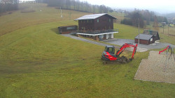 Lyžařská škola a dětské hřiště