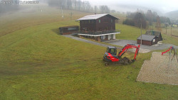 Lyžařská škola a dětské hřiště