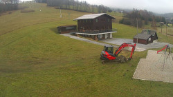 Lyžařská škola a dětské hřiště