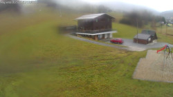 Lyžařská škola a dětské hřiště