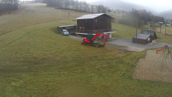 Lyžařská škola a dětské hřiště