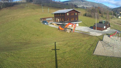 Lyžařská škola a dětské hřiště