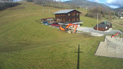 Lyžařská škola a dětské hřiště