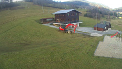 Lyžařská škola a dětské hřiště