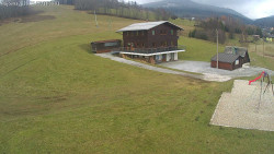 Lyžařská škola a dětské hřiště