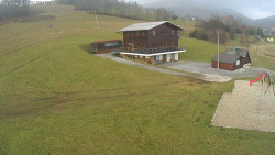 Lyžařská škola a dětské hřiště