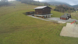 Lyžařská škola a dětské hřiště