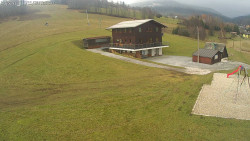 Lyžařská škola a dětské hřiště