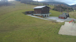 Lyžařská škola a dětské hřiště