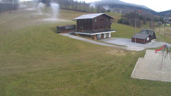 Lyžařská škola a dětské hřiště