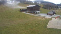 Lyžařská škola a dětské hřiště