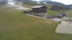 Lyžařská škola a dětské hřiště