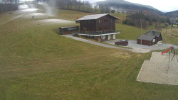 Lyžařská škola a dětské hřiště