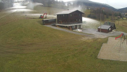 Lyžařská škola a dětské hřiště