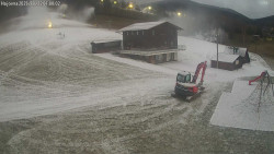 Lyžařská škola a dětské hřiště