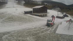 Lyžařská škola a dětské hřiště