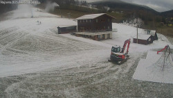 Lyžařská škola a dětské hřiště