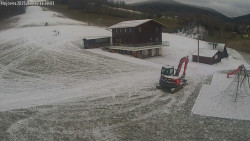 Lyžařská škola a dětské hřiště