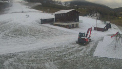 Lyžařská škola a dětské hřiště