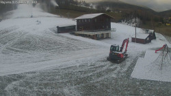 Lyžařská škola a dětské hřiště