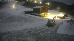 Lyžařská škola a dětské hřiště