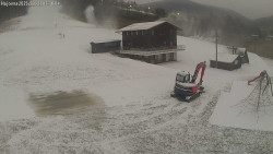 Lyžařská škola a dětské hřiště