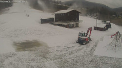 Lyžařská škola a dětské hřiště