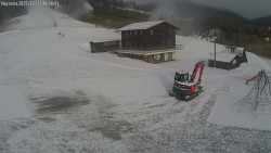 Lyžařská škola a dětské hřiště