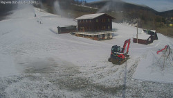 Lyžařská škola a dětské hřiště