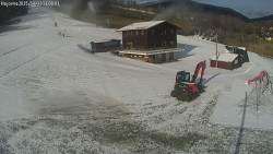 Lyžařská škola a dětské hřiště