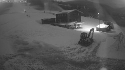 Lyžařská škola a dětské hřiště