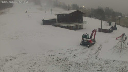 Lyžařská škola a dětské hřiště