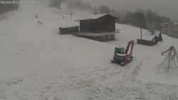 Lyžařská škola a dětské hřiště