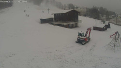 Lyžařská škola a dětské hřiště