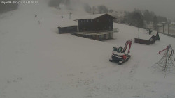 Lyžařská škola a dětské hřiště