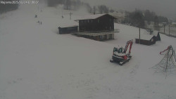 Lyžařská škola a dětské hřiště