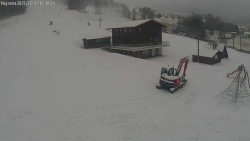 Lyžařská škola a dětské hřiště